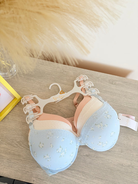 Jessica Simpson pack of 3 light push up bras | 38/85 C