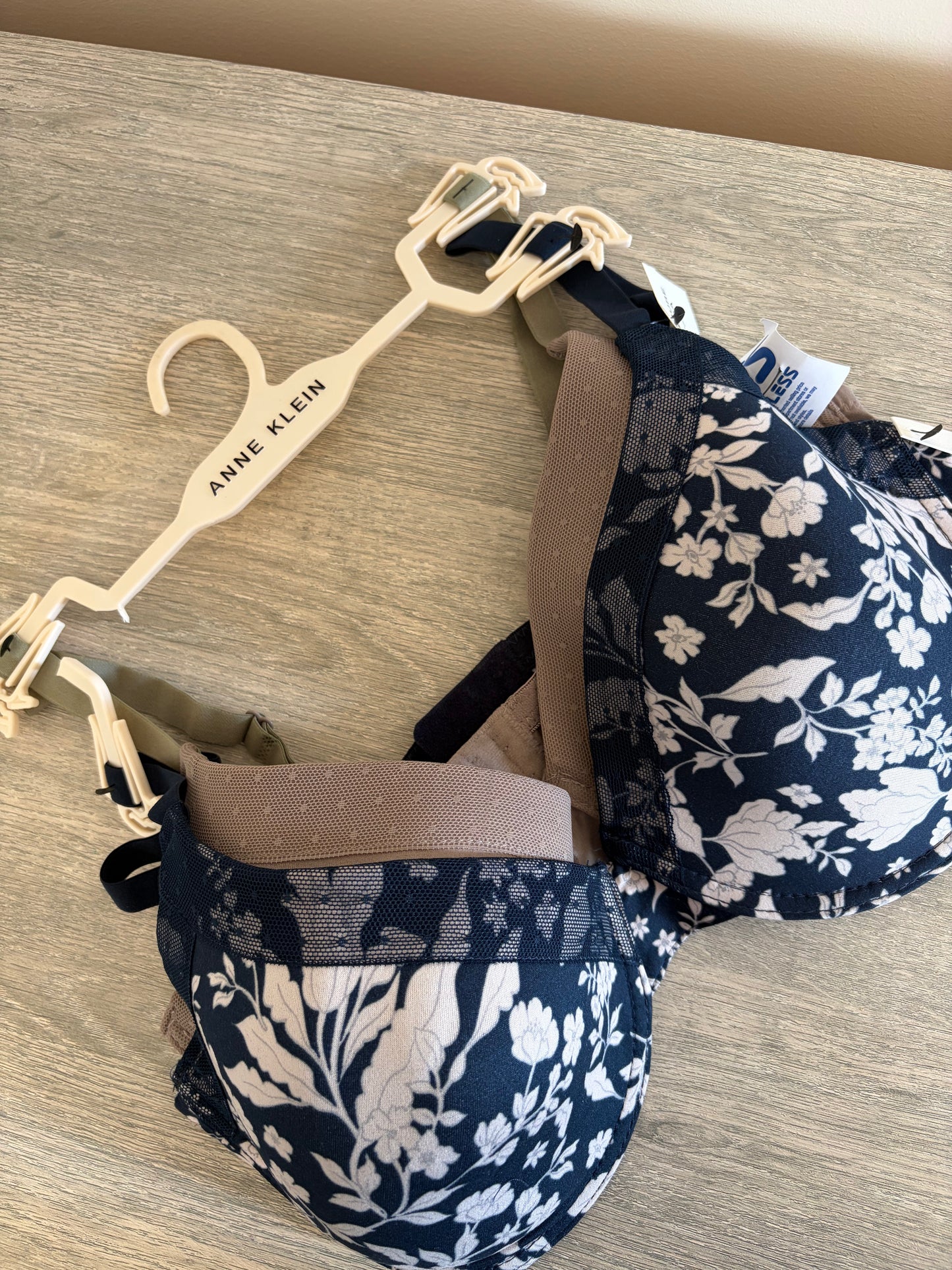Anne klein pack of 2 bras super soft material | 38/85 D