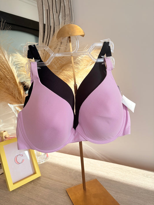 Live 2 lounge pack of 2 T-shirt bras super soft material