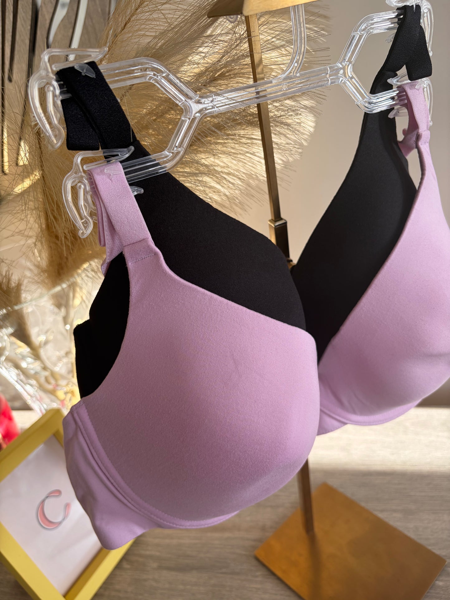 Live 2 lounge pack of 2 T-shirt bras super soft material